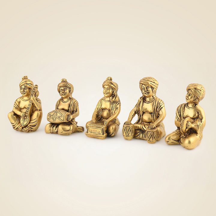Pure Brass Musicians