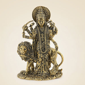 Brass Durga