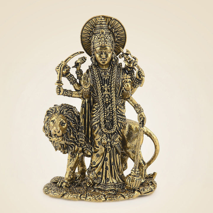 Brass Durga