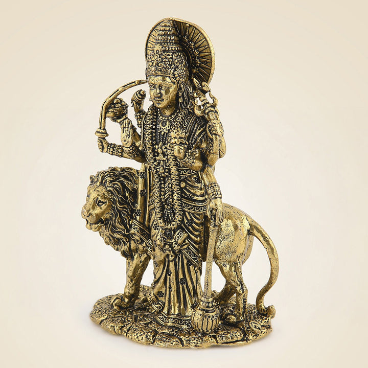 Brass Durga
