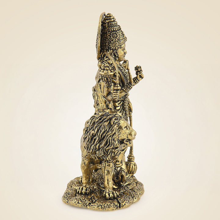 Brass Durga