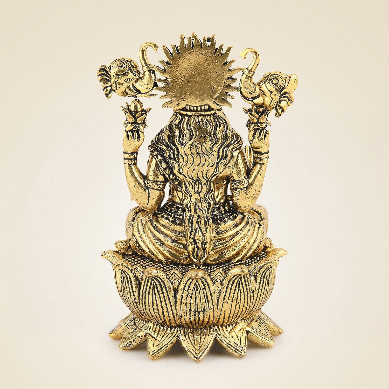 Brass Gajalaxmi
