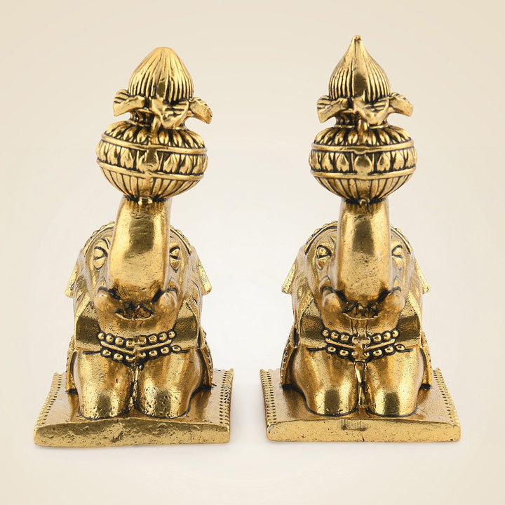 Brass Elephant