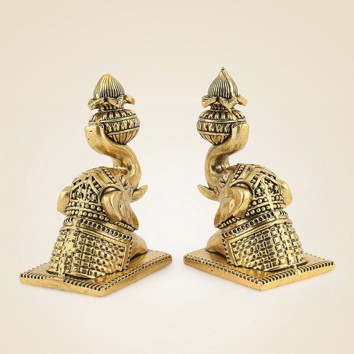 Brass Elephant