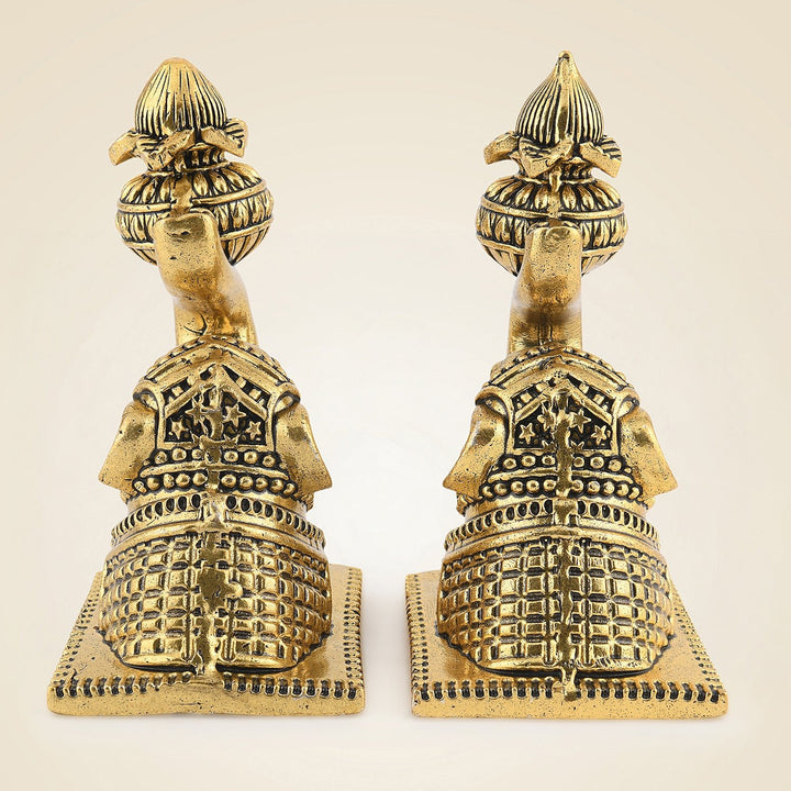 Brass Elephant