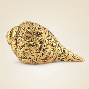 Brass Shankh