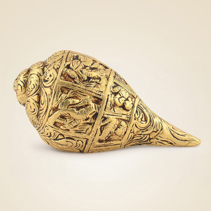 Brass Shankh
