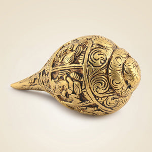 Brass Shankh