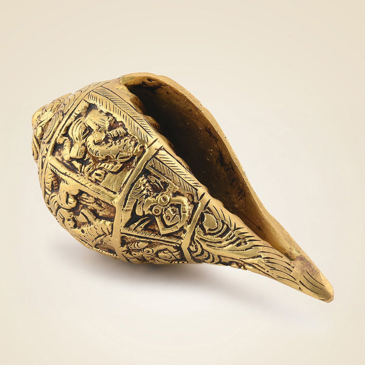 Brass Shankh
