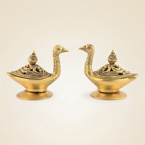 Brass Diya