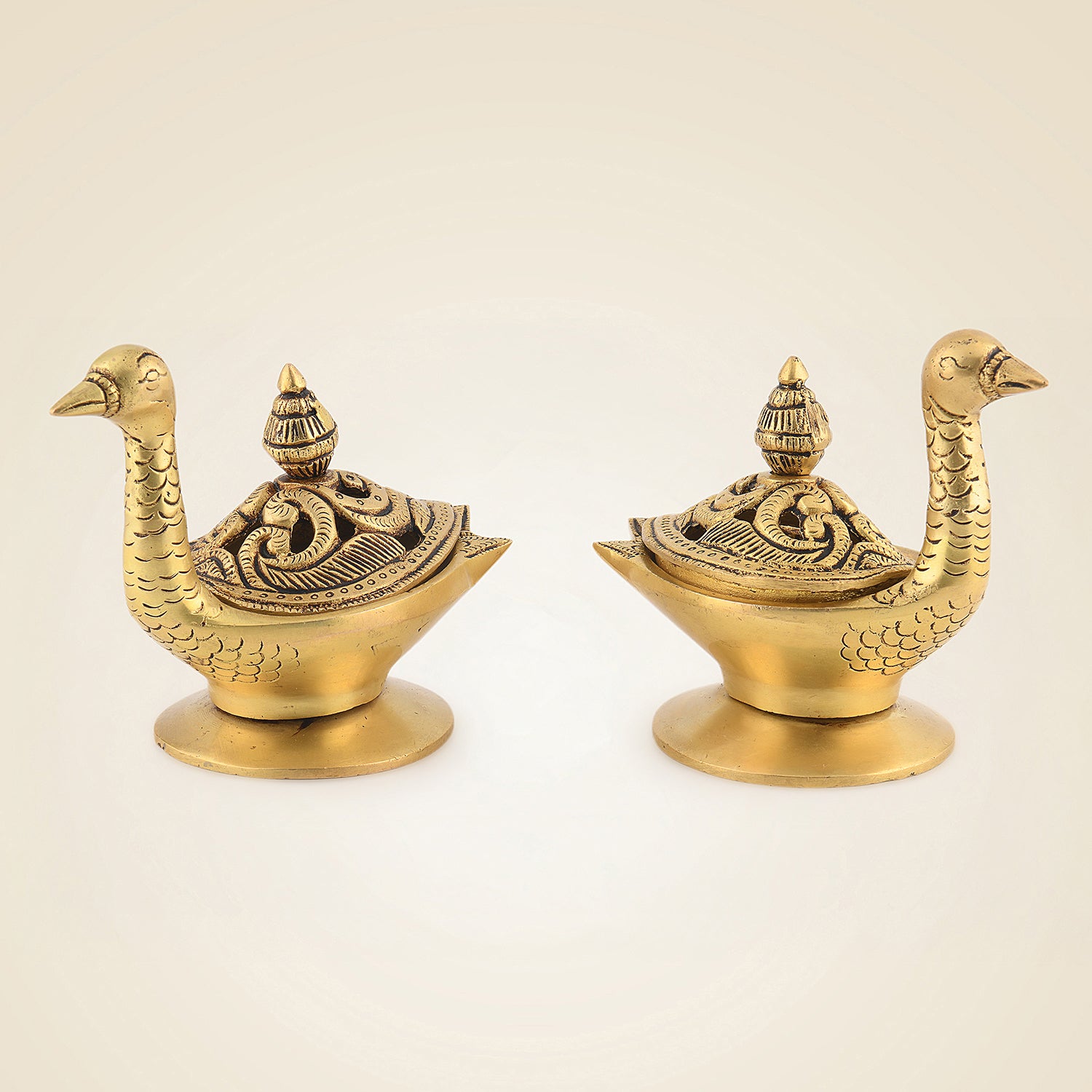 Brass Diya