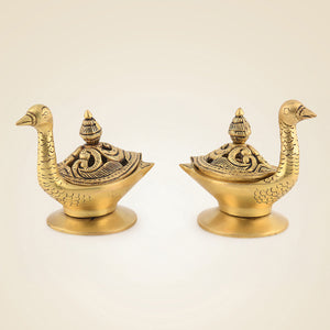 Brass Diya