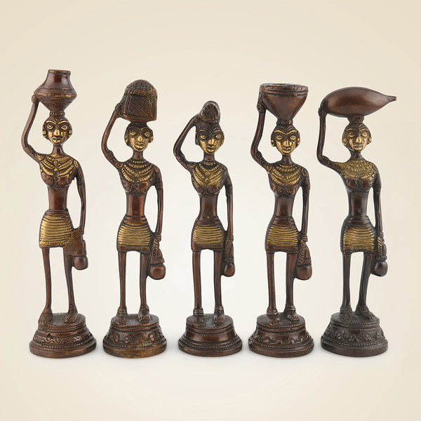 Brass Tribal Ladies