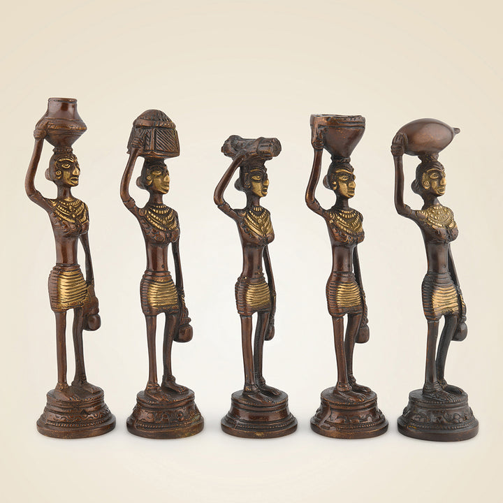 Brass Tribal Ladies