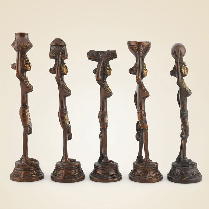 Brass Tribal Ladies