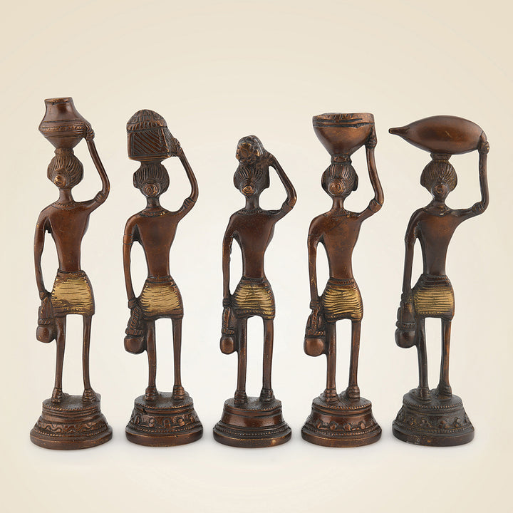 Brass Tribal Ladies