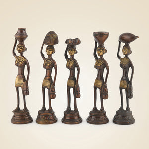 Brass Tribal Ladies