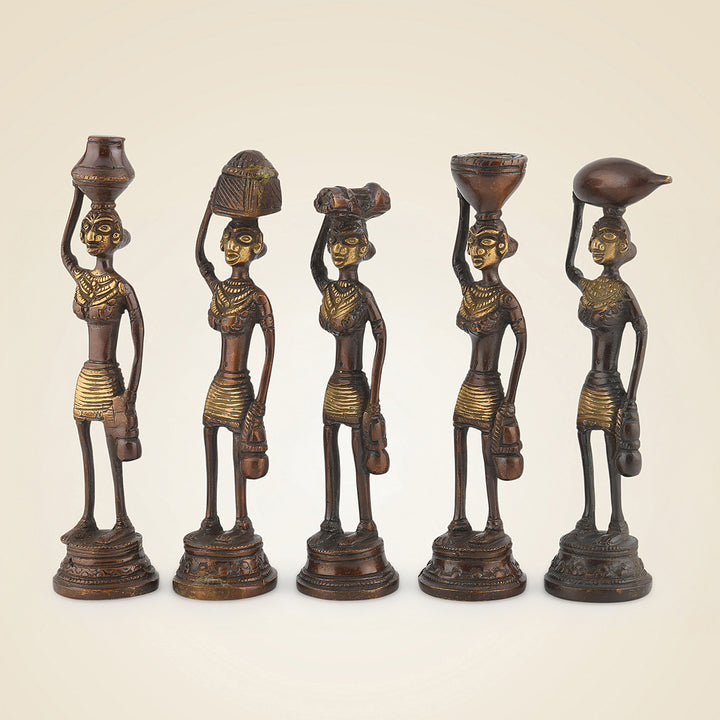 Brass Tribal Ladies
