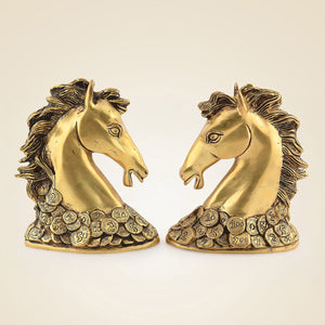 Brass Horse