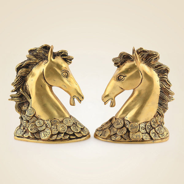 Brass Horse
