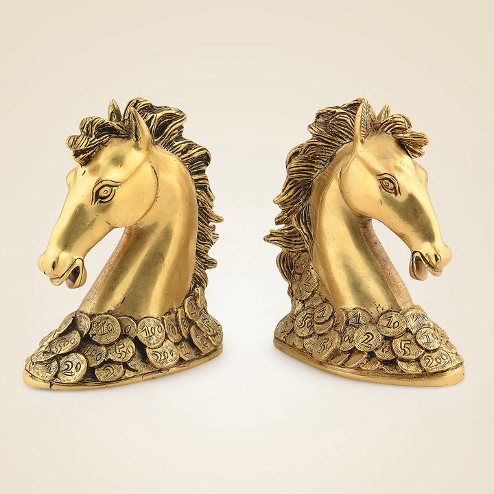 Brass Horse