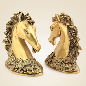 Brass Horse