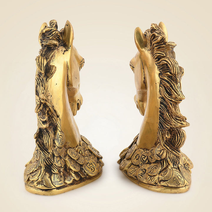 Brass Horse