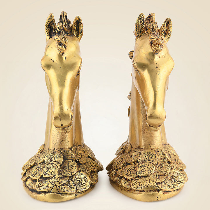 Brass Horse