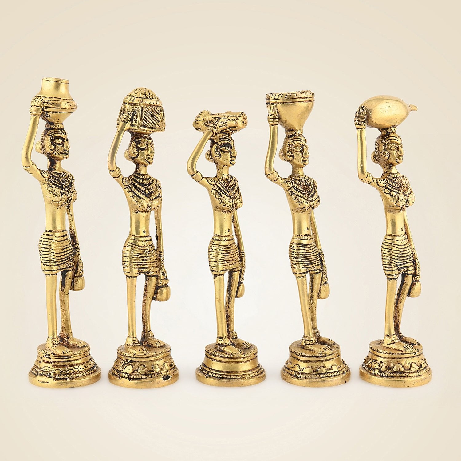 Brass Tribal Ladies