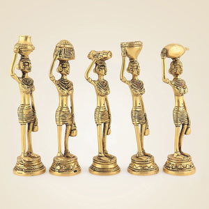 Brass Tribal Ladies