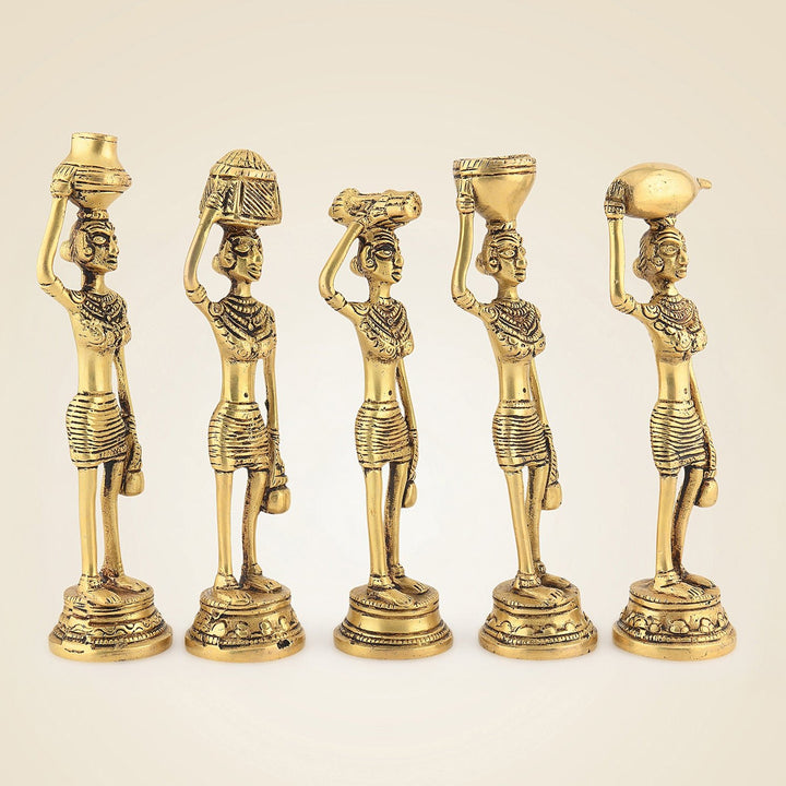 Brass Tribal Ladies
