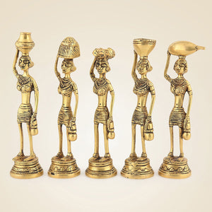 Brass Tribal Ladies