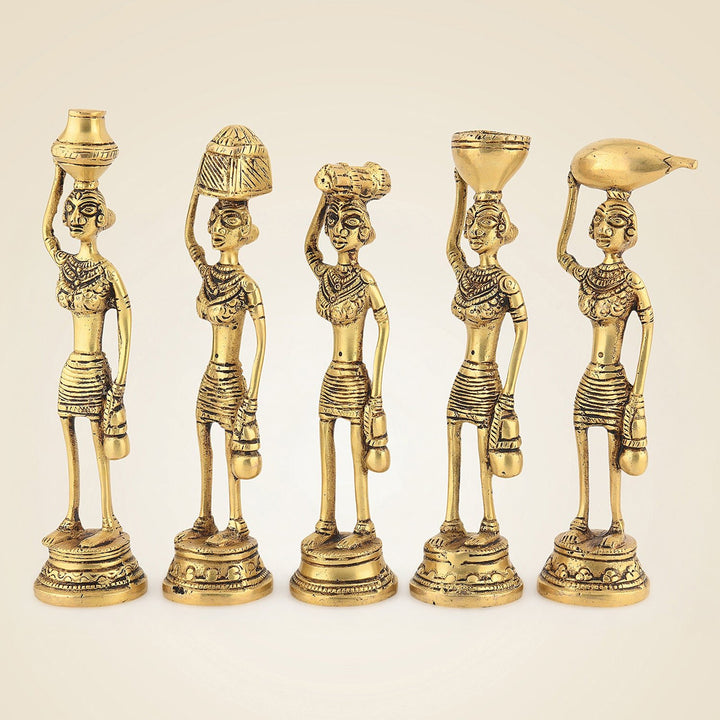 Brass Tribal Ladies