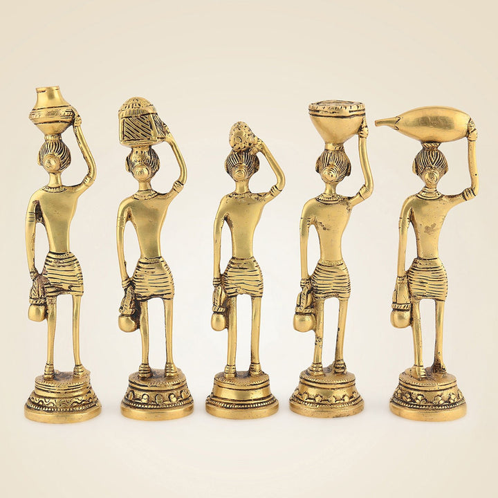 Brass Tribal Ladies