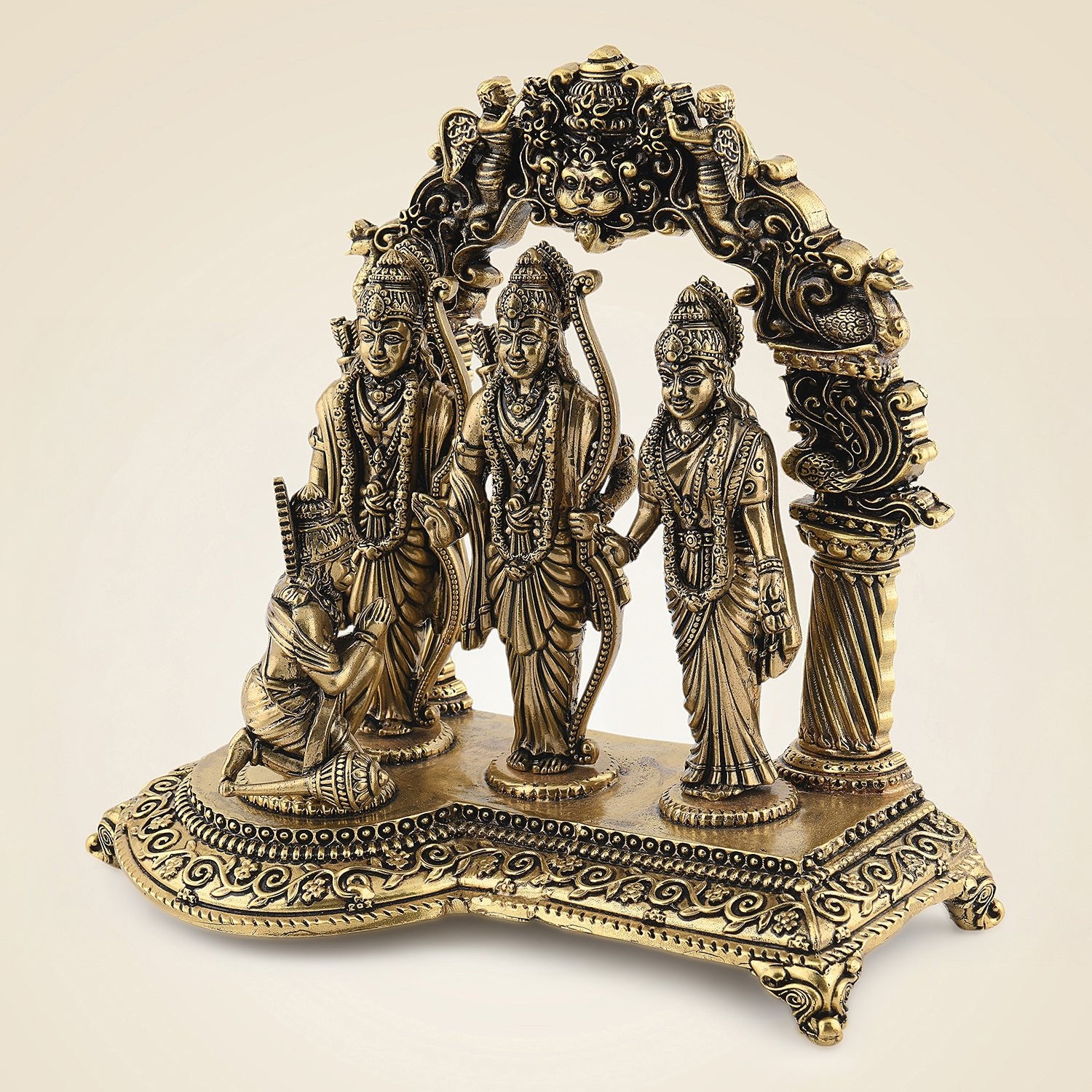 Pure Brass Ram Darbaar