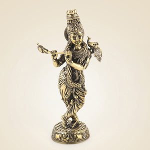 Brass Krishna