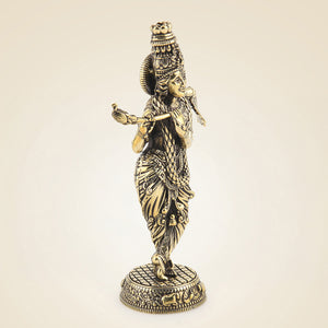 Brass Krishna