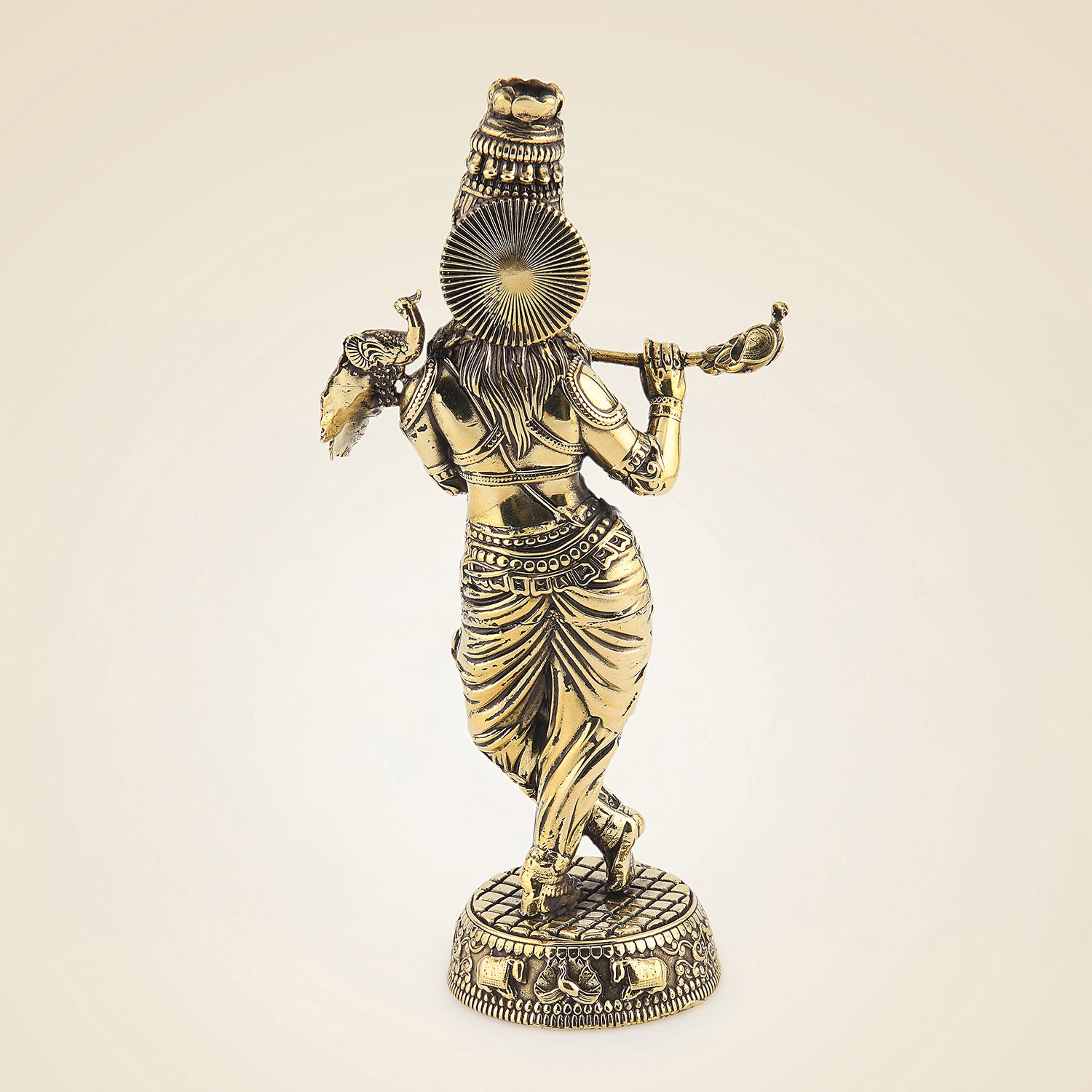 Brass Krishna