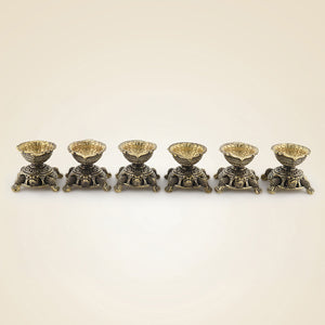 Brass Tortoise Diya