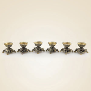 Brass Tortoise Diya