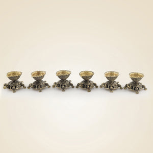 Brass Tortoise Diya