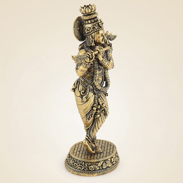 Brass Krishna Murti