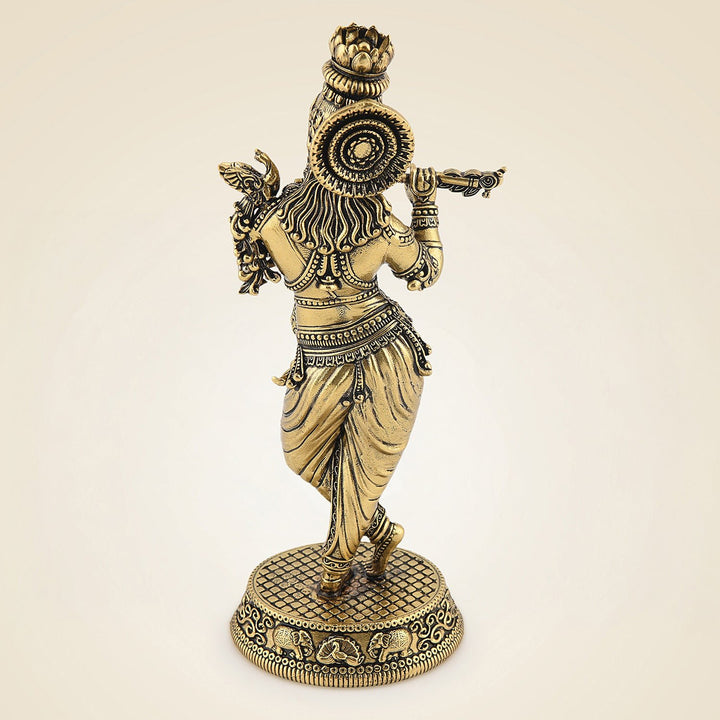 Brass Krishna Murti