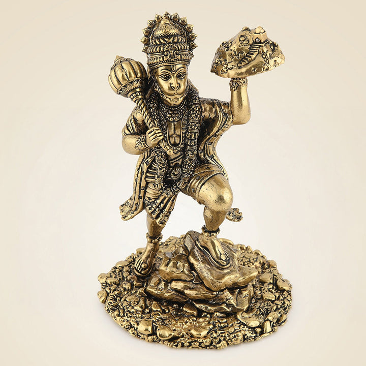 Brass Hanuman