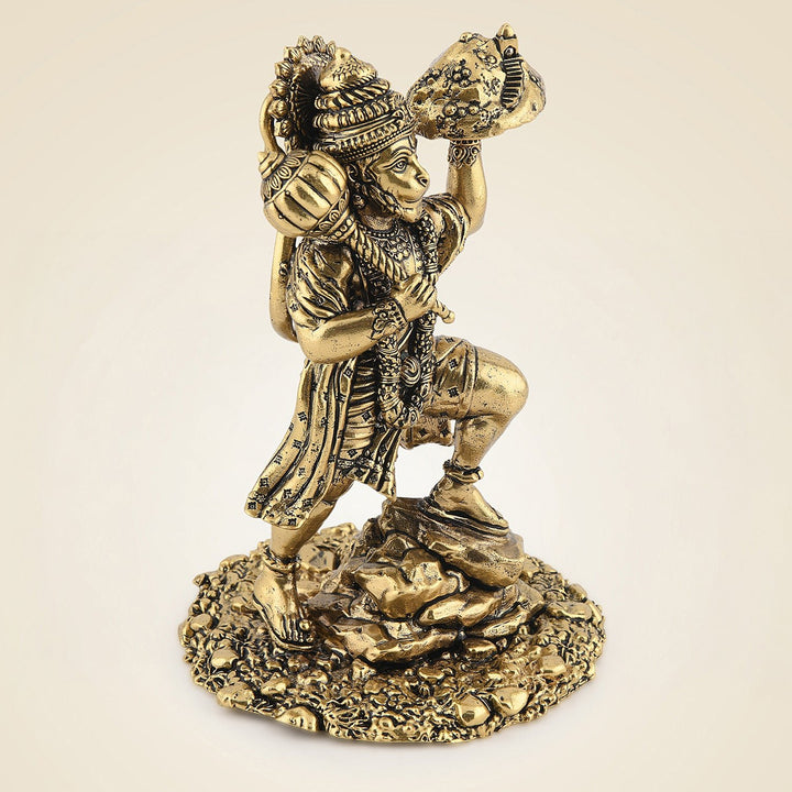 Brass Hanuman