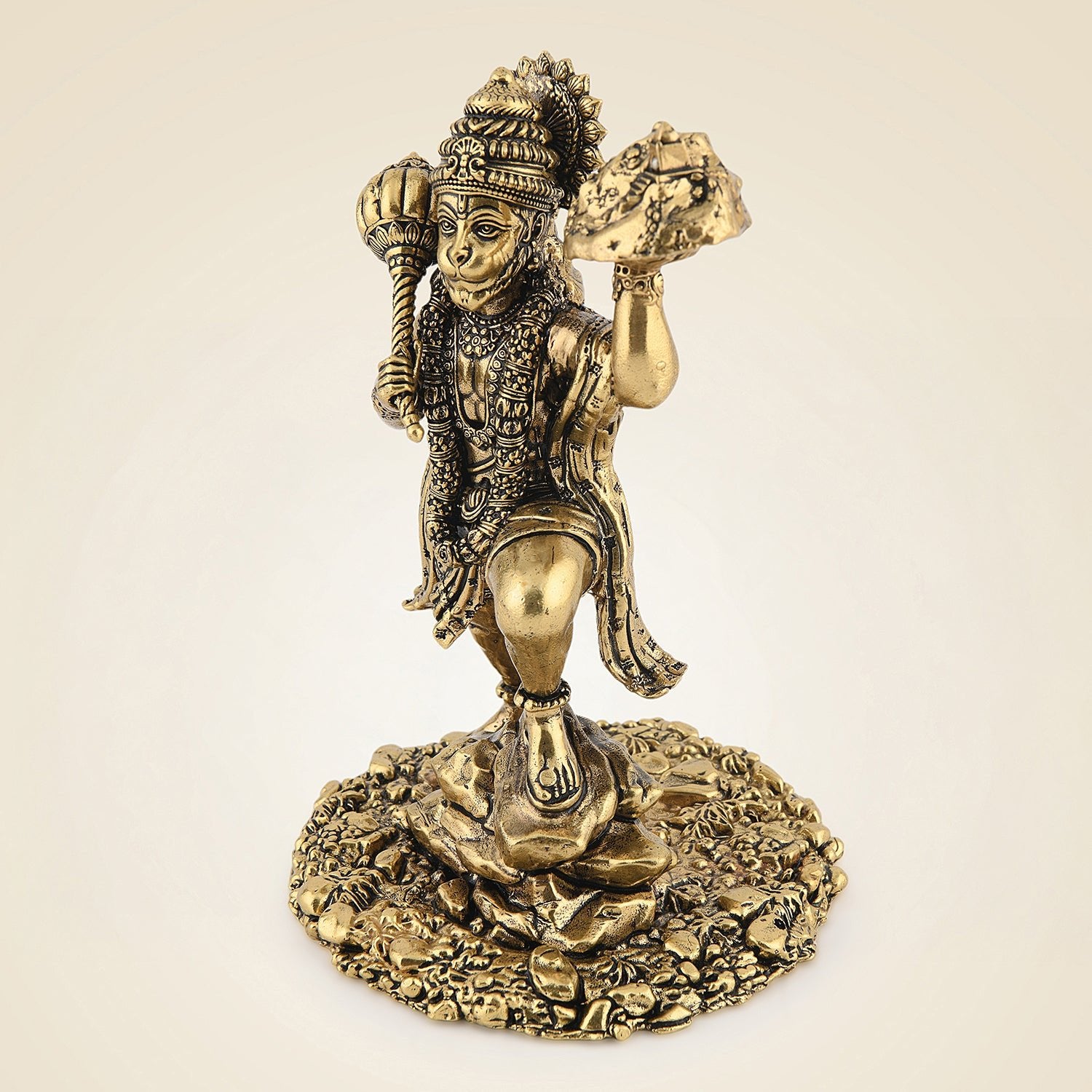 Brass Hanuman