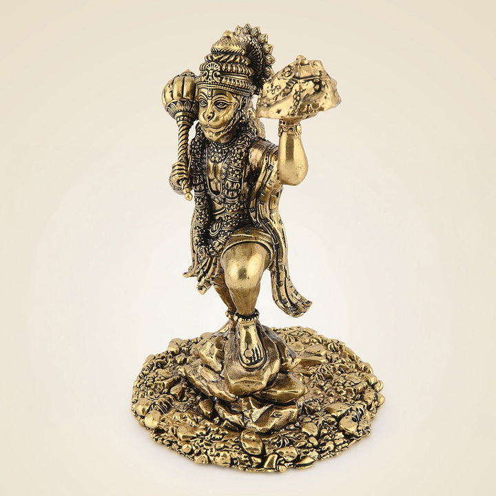 Brass Hanuman
