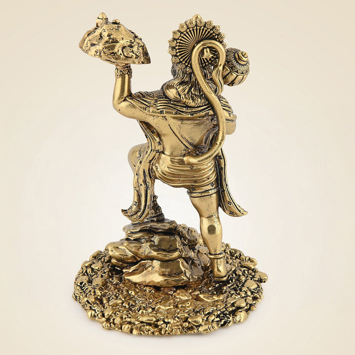 Brass Hanuman