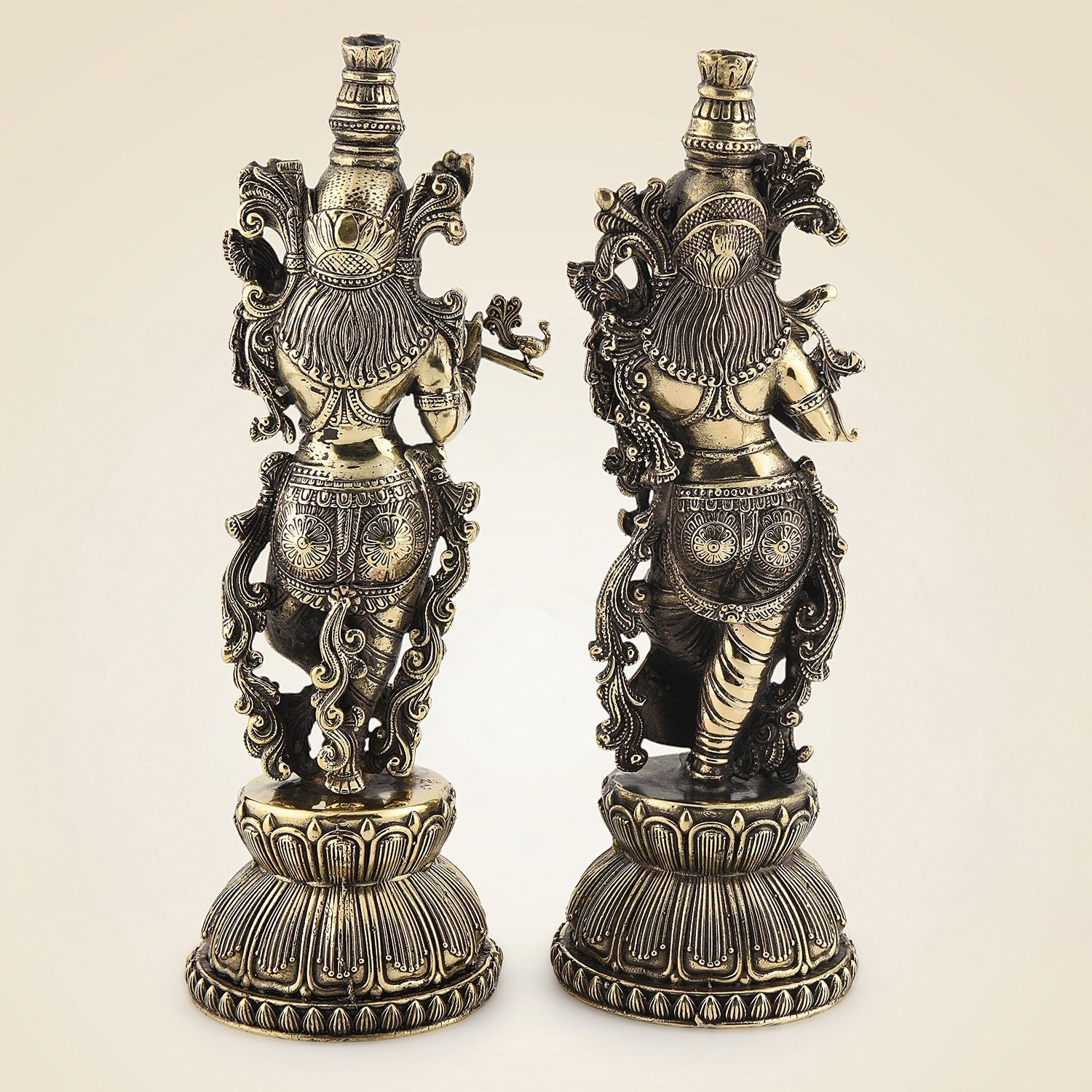 Brass Radha Krishna