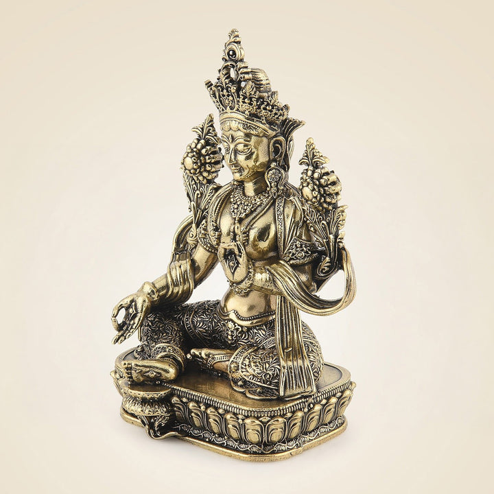 Brass Tara Mata